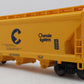 Lionel 6-17105 O Gauge Chesapeake & Ohio ACF 3-Bay Covered Hopper LN/Box