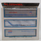 Lionel 6-12784 O Gauge Intermodal Containers 3-Pack LN/Box