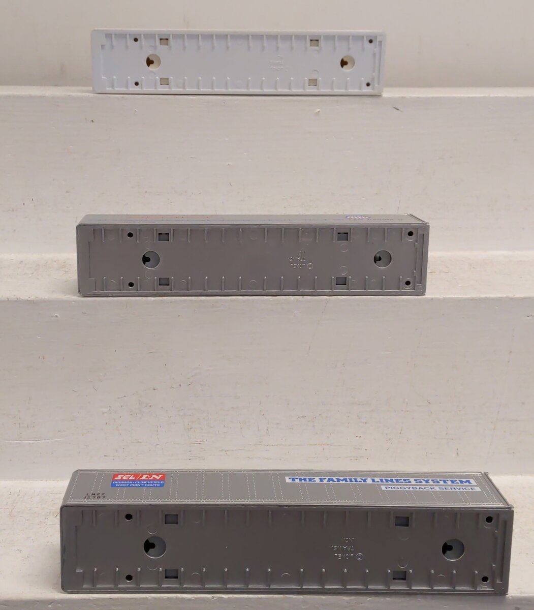 Lionel 6-12784 O Gauge Intermodal Containers 3-Pack LN/Box