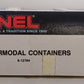 Lionel 6-12784 O Gauge Intermodal Containers 3-Pack LN/Box