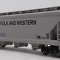Lionel 6-17109 O Gauge Norfolk & Western Centerflow 3-Bay Hopper #17109 LN/Box