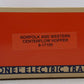 Lionel 6-17109 O Gauge Norfolk & Western Centerflow 3-Bay Hopper #17109 LN/Box