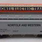 Lionel 6-17109 O Gauge Norfolk & Western Centerflow 3-Bay Hopper #17109 LN/Box