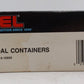 Lionel 6-12805 O and 027 Evergreen/Maersk/APL Intermodal Containers (Set of 3) LN/Box