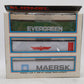 Lionel 6-12805 O and 027 Evergreen/Maersk/APL Intermodal Containers (Set of 3) LN/Box
