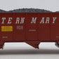 MTH 20-97642 Western Maryland 70-Ton 3-Bay Hopper Car #70208 with Coal Load