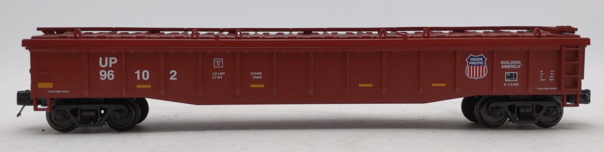 MTH 2095205 O Union Pacific Premier Gondola Car with Cover