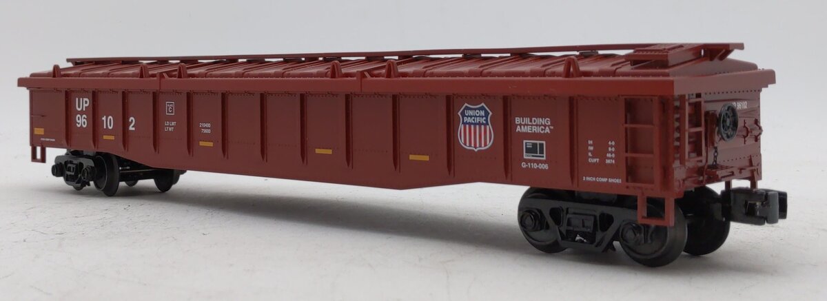 MTH 2095205 O Union Pacific Premier Gondola Car with Cover