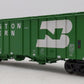 MTH 20-97836 O Burlington Northern 50' Airslide Hopper Car #413247