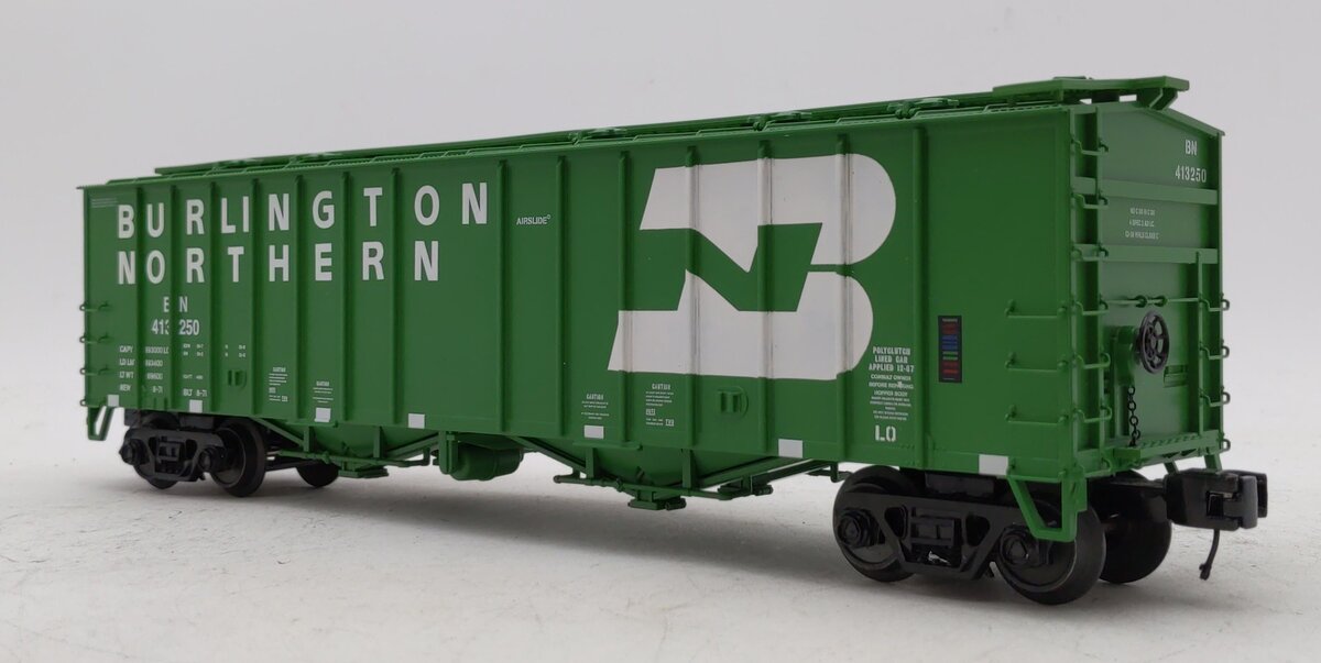 MTH 20-97836 O Burlington Northern 50' Airslide Hopper Car #413247