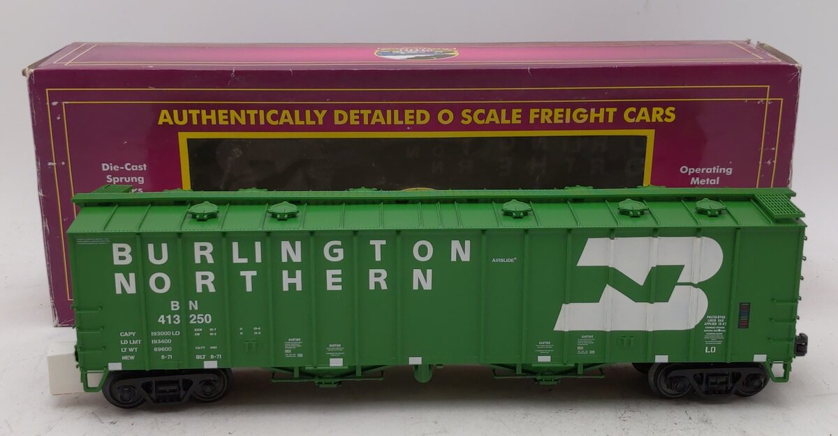 MTH 20-97836 O Burlington Northern 50' Airslide Hopper Car #413247