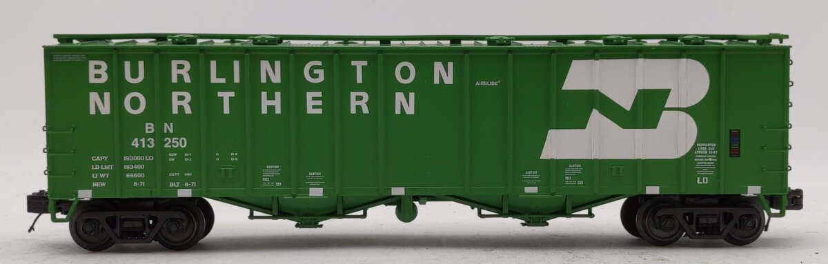MTH 20-97836 O Burlington Northern 50' Airslide Hopper Car #413247