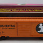 MTH 20-93007 O Gauge Illinois Central Boxcar #12191 NIB