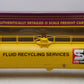MTH 2096806 O Scale  33K Gallon Tank Car Safety Kleen
