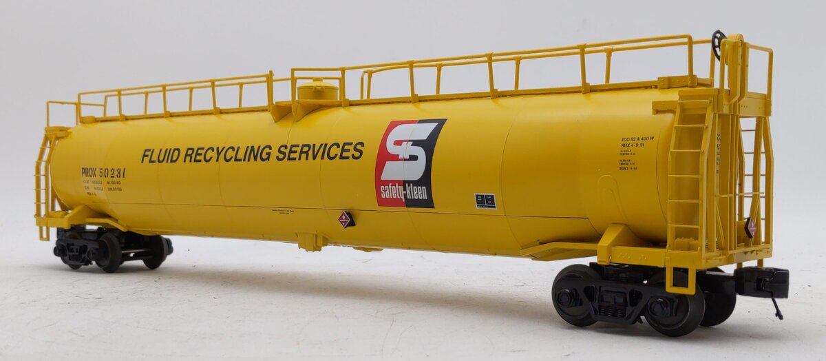 MTH 2096806 O Scale  33K Gallon Tank Car Safety Kleen