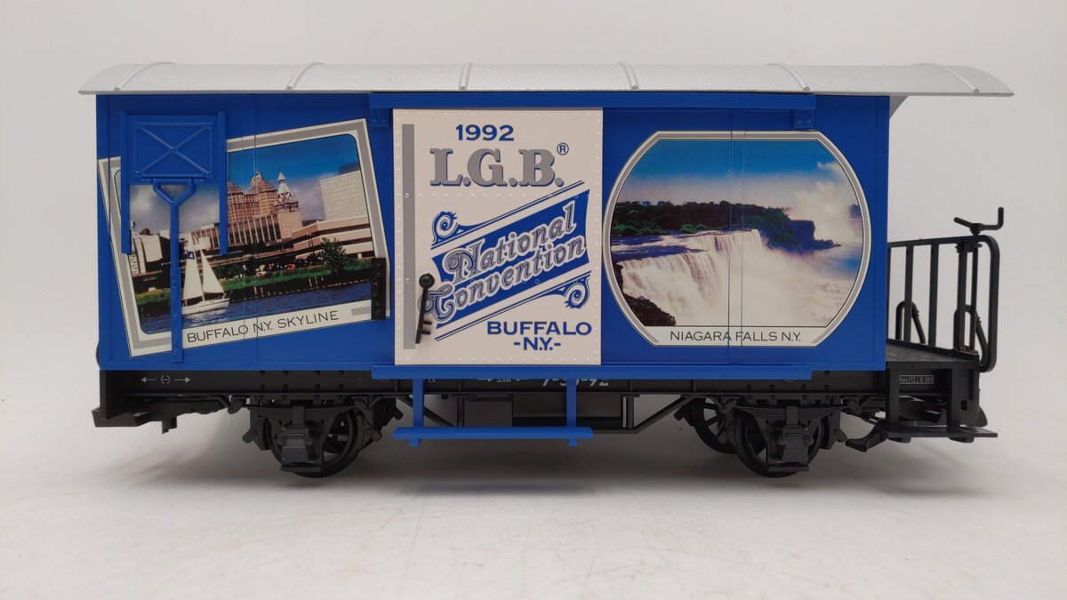 LGB 4028CC G Scale 1992 National Convention Boxcar EX/Box