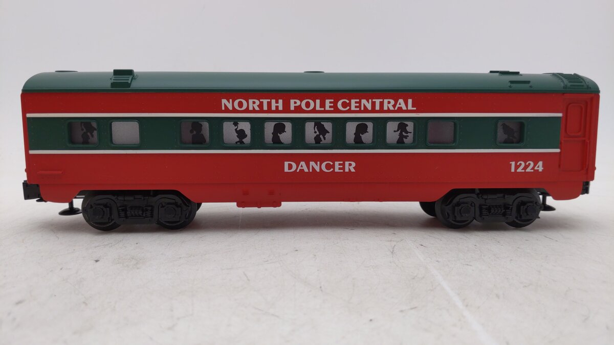 Lionel 6-25183 O Gauge North Pole Central "Dancer" Coach Car #1224