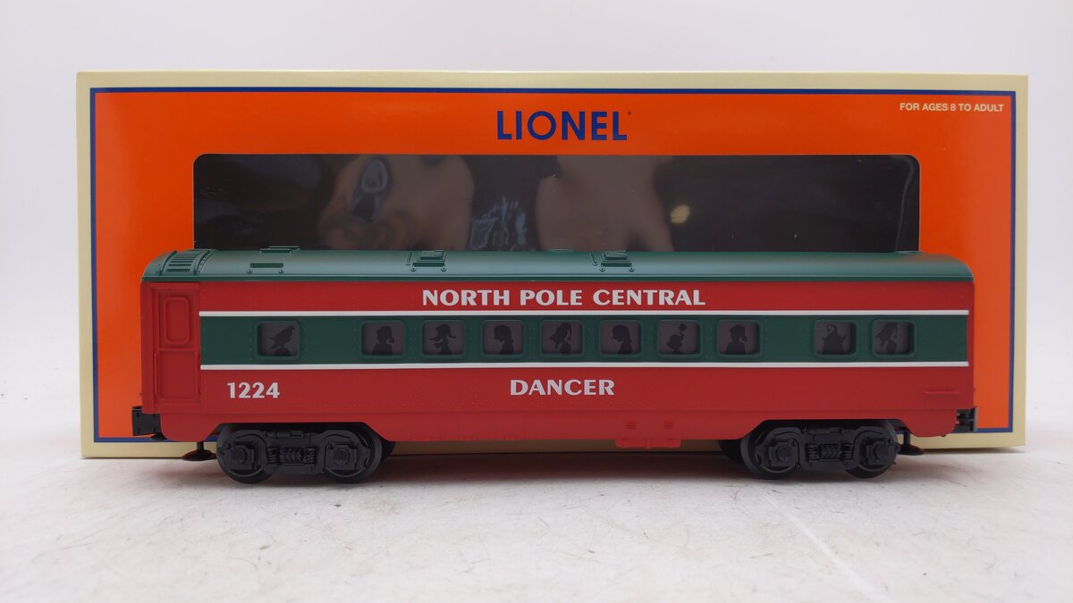 Lionel 6-25183 O Gauge North Pole Central 
