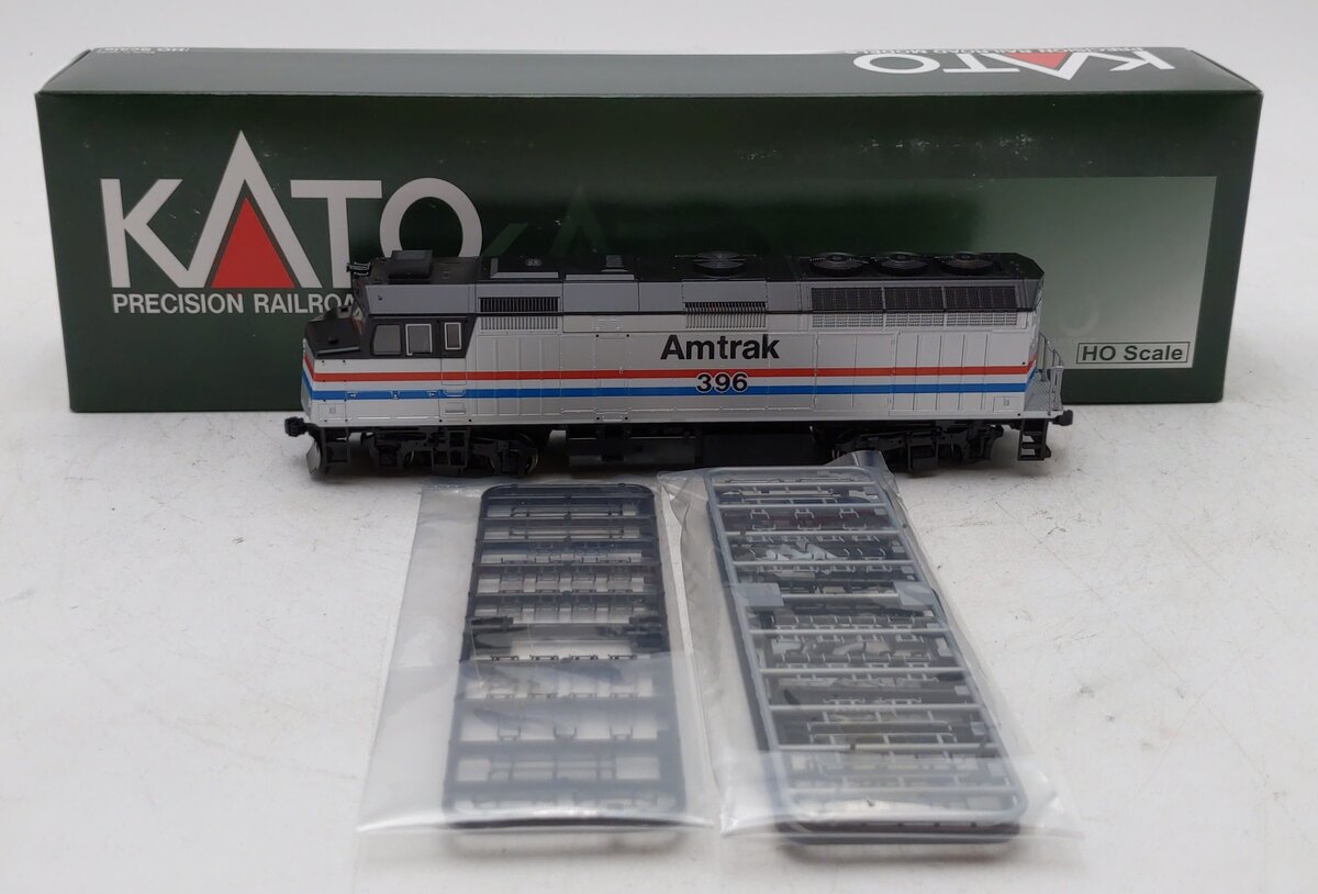 Kato 37-6582 HO Scale Amtrak F40PH Diesel Locomotive #396