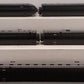 MTH 20-6554 O New York Central 70' Streamlined Passenger Car Set LN/Box