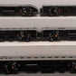 MTH 20-6554 O New York Central 70' Streamlined Passenger Car Set LN/Box