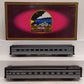 MTH 20-6654 O NYC 70' Streamlined Sleeper/Diner Passenger Car Set (Set of 2) LN/Box