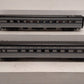 MTH 20-6654 O NYC 70' Streamlined Sleeper/Diner Passenger Car Set (Set of 2) LN/Box