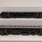 MTH 20-6654 O NYC 70' Streamlined Sleeper/Diner Passenger Car Set (Set of 2) LN/Box