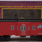 MTH 20-91094 O Gauge Chicago & Northwestern Bay Window Caboose #10339 NIB