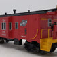 MTH 20-91094 O Gauge Chicago & Northwestern Bay Window Caboose #10339 NIB
