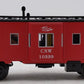 MTH 20-91094 O Gauge Chicago & Northwestern Bay Window Caboose #10339 NIB