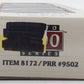 Proto 1000 8172 HO Scale Pennsylvania RR F3A Diesel Locomotive #9502