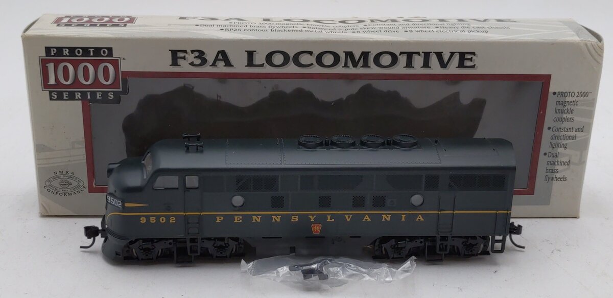 Proto 1000 8172 HO Scale Pennsylvania RR F3A Diesel Locomotive #9502