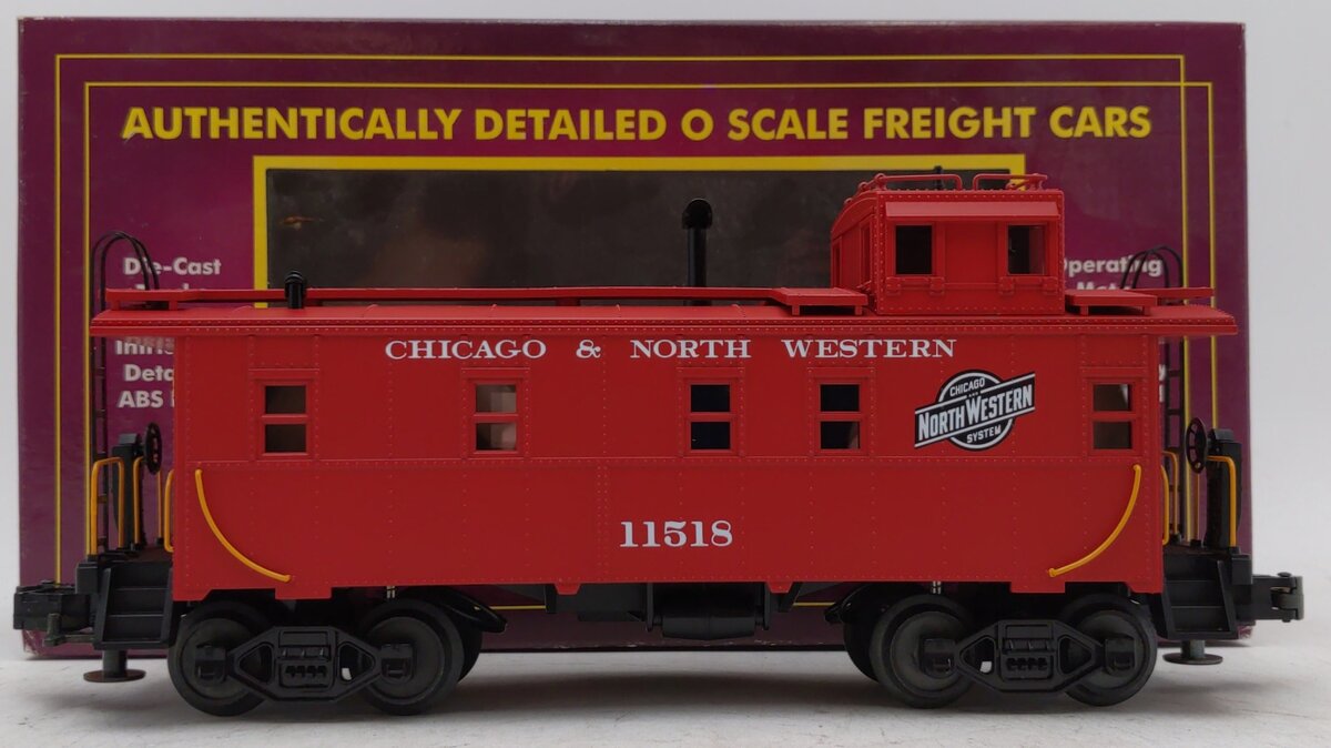MTH 20-91056 O Gauge Chicago and Northwestern Caboose #11515 LN/Box