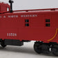 MTH 20-91056 O Gauge Chicago and Northwestern Caboose #11515 LN/Box
