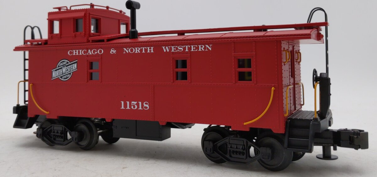 MTH 20-91056 O Gauge Chicago and Northwestern Caboose #11515 LN/Box