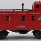 MTH 20-91056 O Gauge Chicago and Northwestern Caboose #11515 LN/Box