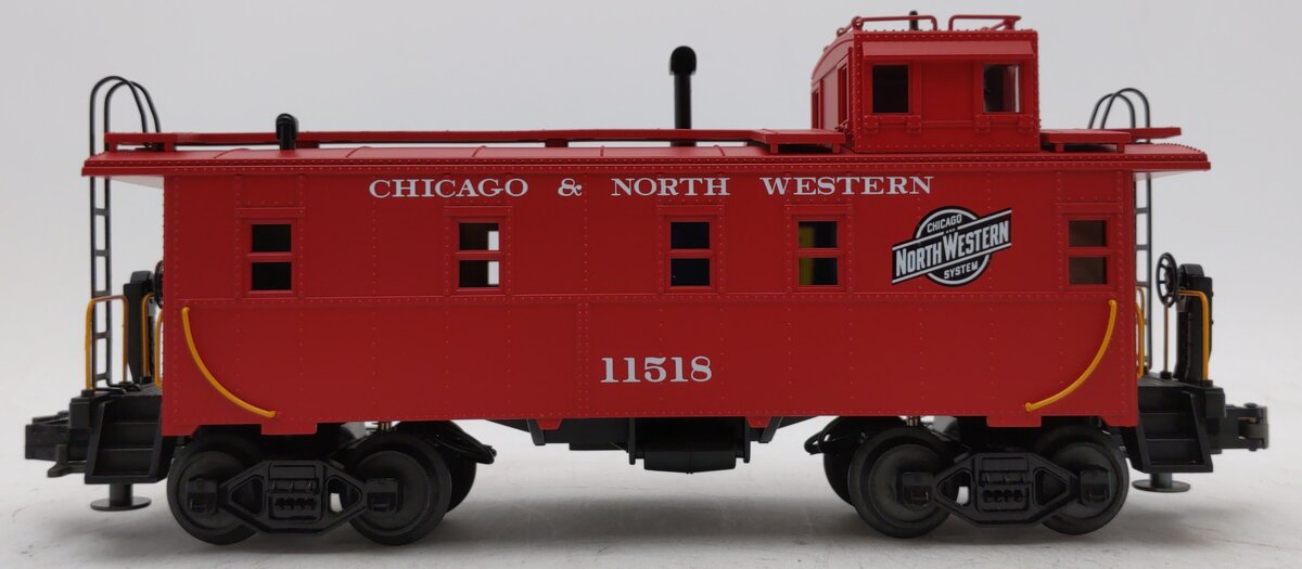 MTH 20-91056 O Gauge Chicago and Northwestern Caboose #11515 LN/Box