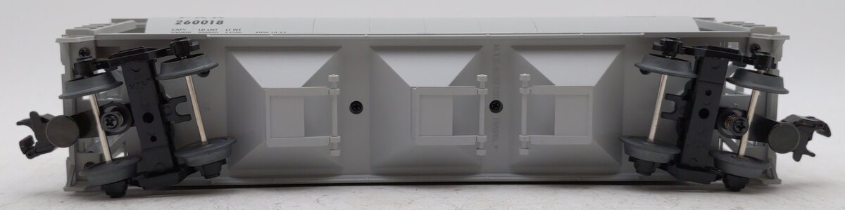 MTH 20-90018E O Gauge PRR 3-Bay Cylindrical Hopper #260018 EX/Box