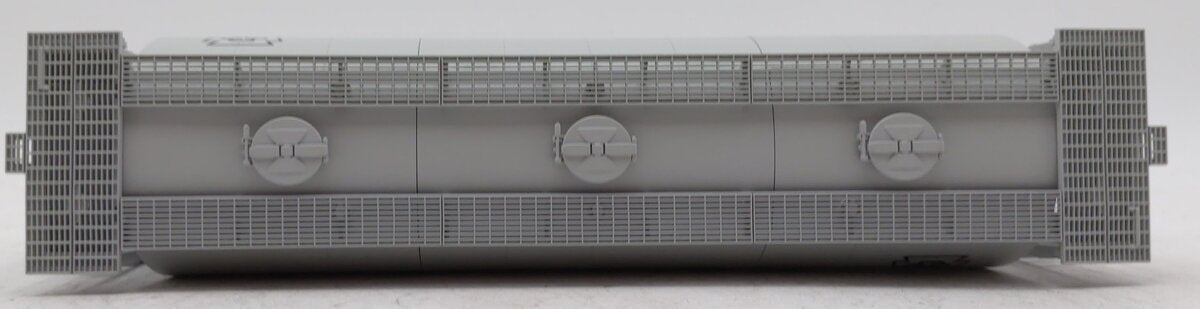 MTH 20-90018E O Gauge PRR 3-Bay Cylindrical Hopper #260018 EX/Box