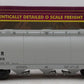 MTH 20-90018E O Gauge PRR 3-Bay Cylindrical Hopper #260018 LN/Box