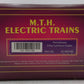 MTH 20-90018E O Gauge PRR 3-Bay Cylindrical Hopper #260018 EX/Box