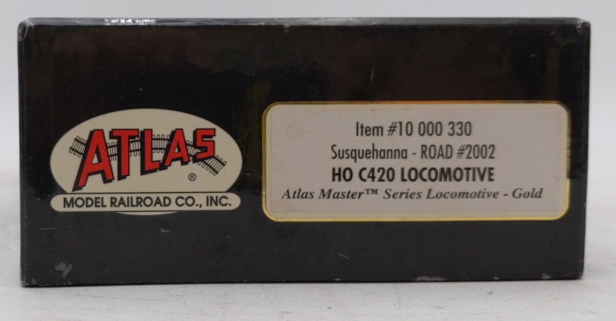 Atlas 10000330 HO NYSW C420 Phase 1 w/Decoder #2002