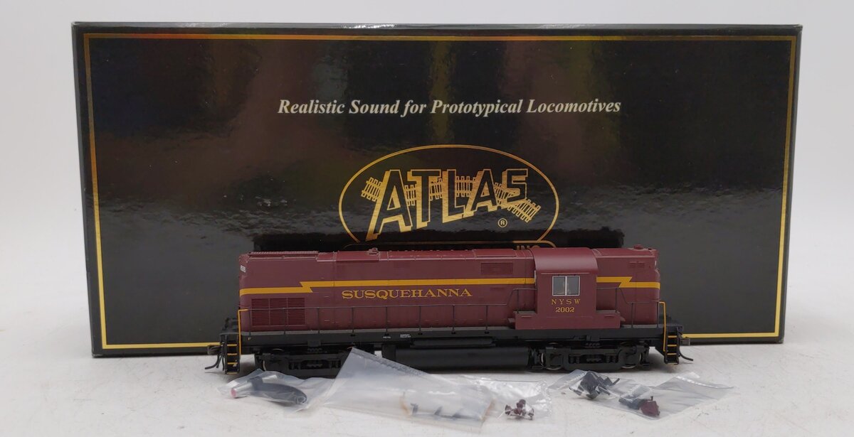 Atlas 10000330 HO NYSW C420 Phase 1 w/Decoder #2002