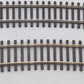 Atlas 7011 O Gauge 40.5" Radius Full Curve W/Brown Ties Track (2-Rail) 24 Pieces LN/Box