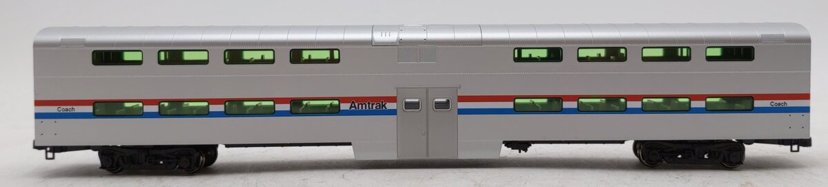 Kato 35-6031 HO Scale Amtrak Bi-Level Passenger Coach Car