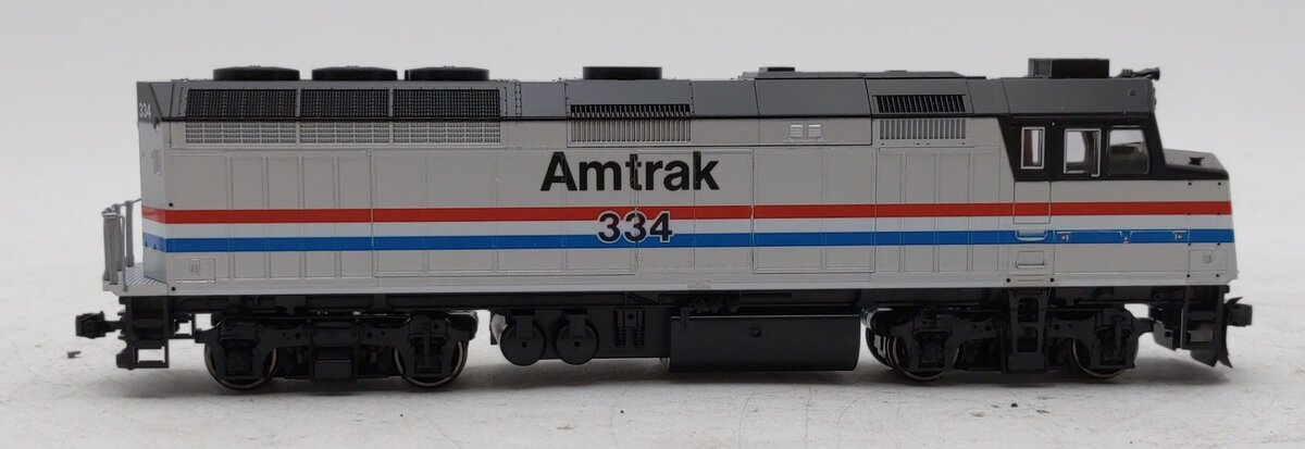 Kato 37-6581 HO Amtrak F40PH Phase III Diesel Locomotive #334