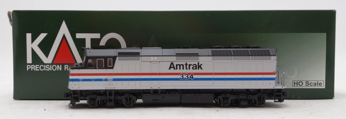 Kato 37-6581 HO Amtrak F40PH Phase III Diesel Locomotive #334