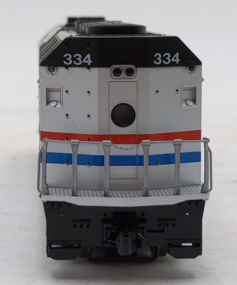 Kato 37-6581 HO Amtrak F40PH Phase III Diesel Locomotive #334 – Trainz