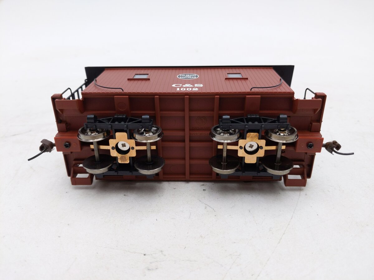 Bachmann 27723 On30 Colorado & Southern 8-Wheel Bobber Caboose #1002 w/Lights LN/Box